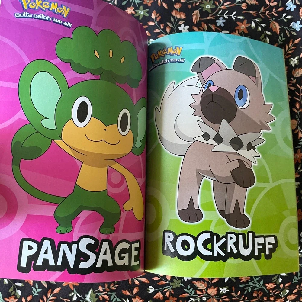 Official Pokemon‎ Magazine Activity Adventure Comic Posters Puzzles SPC Specials